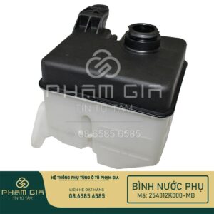bình nước phụ xe ô tô