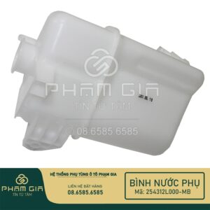 bình nước phụ xe ô tô