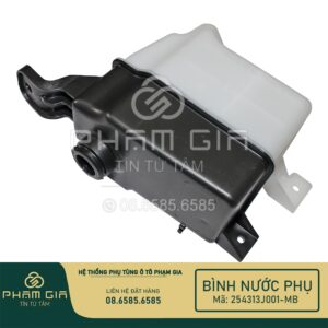 bình nước phụ xe ô tô