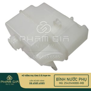 bình nước phụ xe ô tô