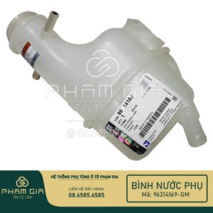 bình nước phụ xe ô tô
