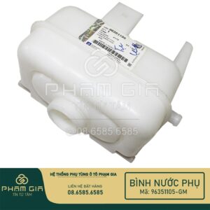 bình nước phụ xe ô tô