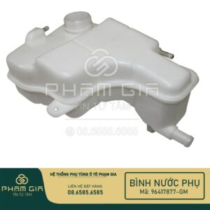bình nước phụ xe ô tô