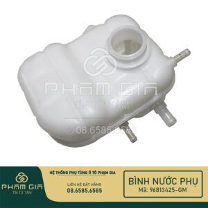 bình nước phụ xe ô tô