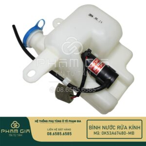 bình nước rửa kính xe ô tô