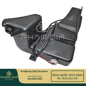 bình nước rửa kính xe ô tô