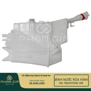 bình nước rửa kính xe ô tô