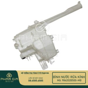 bình nước rửa kính xe ô tô