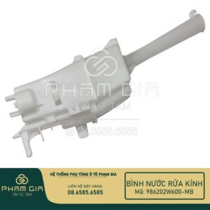 bình nước rửa kính xe ô tô