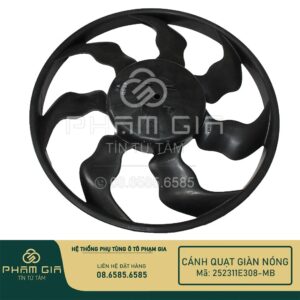 cánh quạt két nước xe ô tô