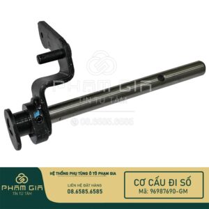 cơ cấu đi số xe ô tô