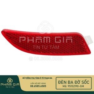 đèn ba đờ sốc xe ô tô