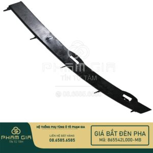 giá bắt đèn pha xe ô tô