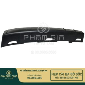 nẹp cài ba đờ sốc xe ô tô