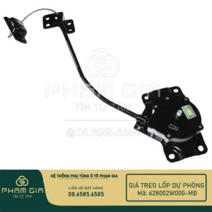 giá treo lốp dự phòng