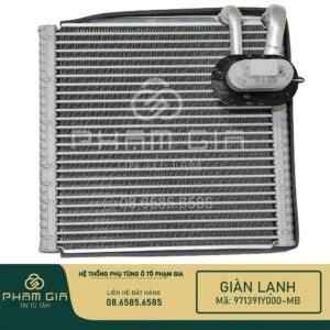 giàn lạnh xe ô tô