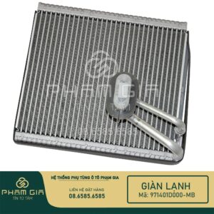 giàn lạnh xe ô tô