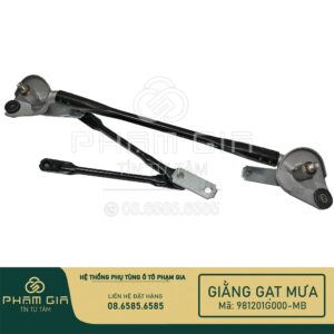 giằng gạt mưa xe ô tô