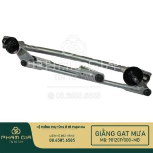 giằng gạt mưa xe ô tô