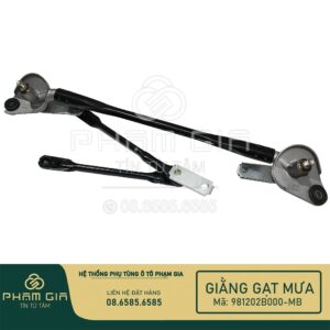 giằng gạt mưa xe ô tô