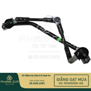 giằng gạt mưa xe ô tô