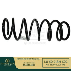 lò xo giảm xóc xe ô tô