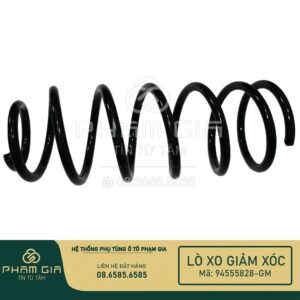 lò xo giảm xóc xe ô tô