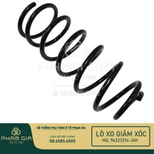 lò xo giảm xóc xe ô tô