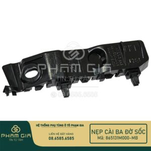 nẹp cài ba đờ sốc xe ô tô