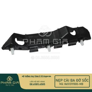 nẹp cài ba đờ sốc xe ô tô