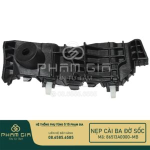 nẹp cài ba đờ sốc xe ô tô