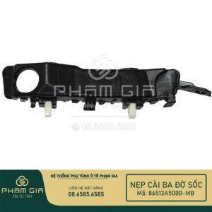 nẹp cài ba đờ sốc xe ô tô