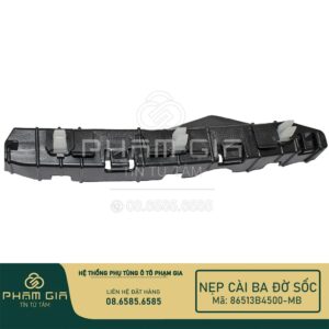 nẹp cài ba đờ sốc xe ô tô