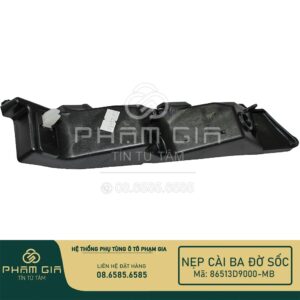 nẹp cài ba đờ sốc xe ô tô