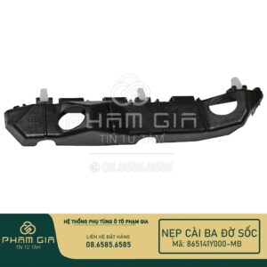 nẹp cài ba đờ sốc xe ô tô