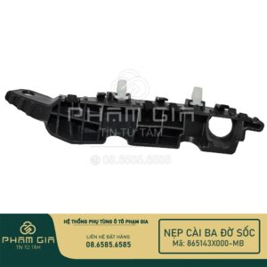 nẹp cài ba đờ sốc xe ô tô