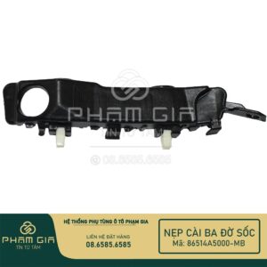 nẹp cài ba đờ sốc xe ô tô