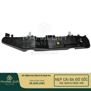 nẹp cài ba đờ sốc xe ô tô