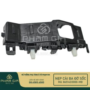 nẹp cài ba đờ sốc xe ô tô