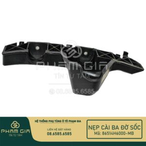 nẹp cài ba đờ sốc xe ô tô