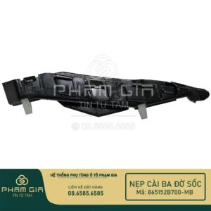 nẹp cài ba đờ sốc xe ô tô