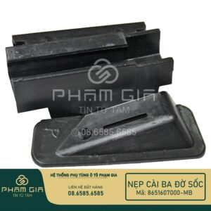 nẹp cài ba đờ sốc xe ô tô