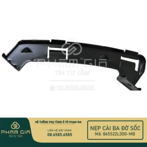 nẹp cài ba đờ sốc xe ô tô