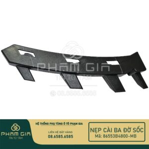 nẹp cài ba đờ sốc xe ô tô