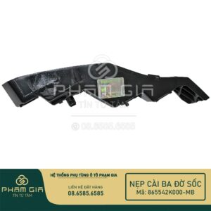 nẹp cài ba đờ sốc xe ô tô