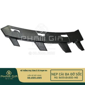 nẹp cài ba đờ sốc xe ô tô