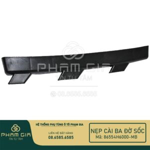 nẹp cài ba đờ sốc xe ô tô