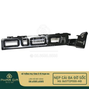 nẹp cài ba đờ sốc xe ô tô