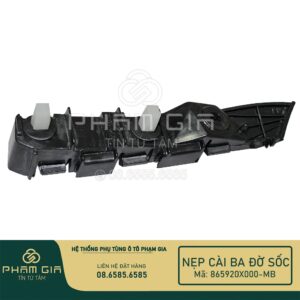 nẹp cài ba đờ sốc xe ô tô