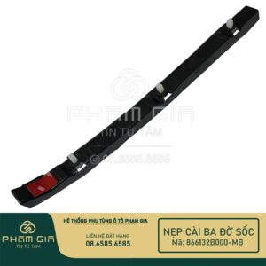 nẹp cài ba đờ sốc xe ô tô